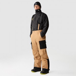 The North Face Sidecut GORE-TEX® Trousers Almond Butter | PHNEBR-816