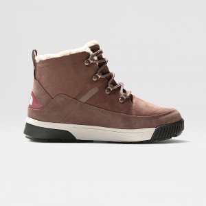 The North Face Sierra αδιαβροχα δρομου Boots βαθυ | ZTKEDG-816