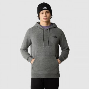 The North Face Simple Dome Hoodie γκρι | YFCANW-630