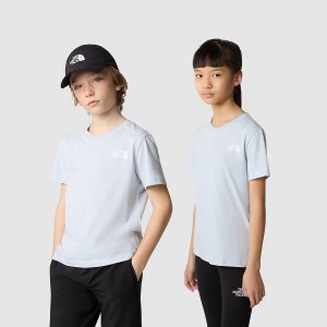 The North Face Simple Dome T-Shirt Dusty Periwinkle | NMLIYJ-102