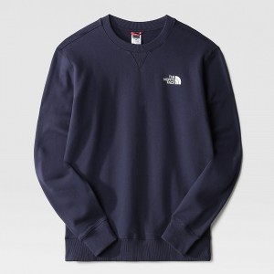 The North Face Simple Dome πουλοβερ σκουρο μπλε | FJTRKV-648