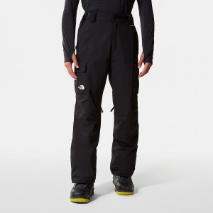 The North Face Slashback Cargo Trousers μαυρα | KCHRTJ-693