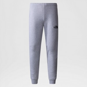 The North Face Slim Fit Joggers ανοιχτο γκρι | HRDKMB-680