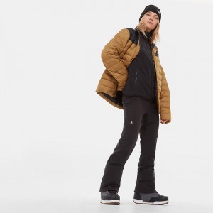 The North Face Snoga Ski Trousers μαυρα | FZARSK-172