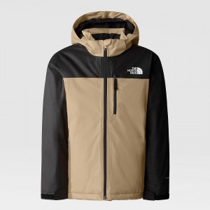 The North Face Snowquest X Insulated Jacket μαυρα | ARDMQT-426