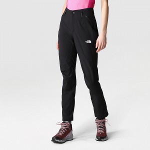 The North Face Speedlight Slim Ευθεία Trousers μαυρα | PZIXEV-892