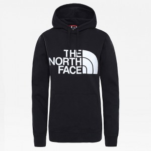 The North Face Standard Hoodie μαυρα | ETLKYJ-147