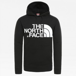The North Face Standard Hoodie μαυρα | THQOUR-463