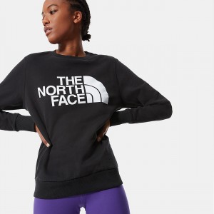 The North Face Standard πουλοβερ μαυρα | AIYVUO-473