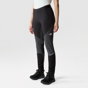 The North Face Stolemberg Alpine Trousers μαυρα γκρι | WAQJLO-963