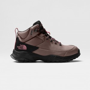 The North Face Storm Strike III αδιαβροχα ορειβασιασ Boots βαθυ μαυρα | YKIXBR-021