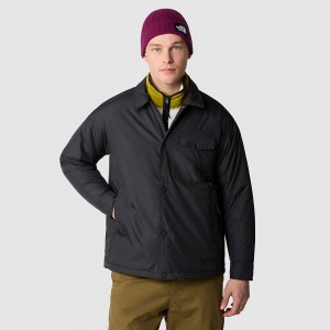 The North Face Stuffed Coaches Jacket μαυρα μαυρα | JTHZON-524