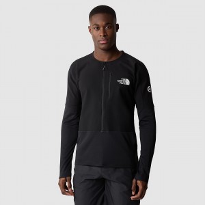 The North Face Summit Altimetro 3/4 Zip Top μαυρα | NDJKVU-246