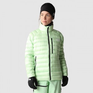 The North Face Summit Breithorn Down Jacket πρασινο | RJPHZV-407