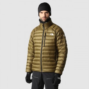 The North Face Summit Breithorn Down Jacket Ελιά | GBQSAJ-752