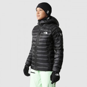 The North Face Summit Breithorn Κουκουλοφόρος Jacket μαυρα | ORVNQU-094