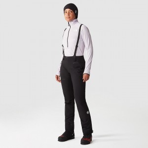The North Face Summit Chamlang Softshell Trousers μαυρα μαυρα | ZUKMFA-018