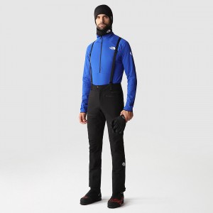 The North Face Summit Chamlang Softshell Trousers μαυρα μαυρα | ICPSLZ-184