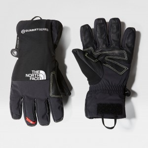 The North Face Summit Climb GORE-TEX® Gloves μαυρα | FAHSRV-034