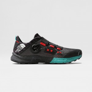 The North Face Summit Cragstone Pro Approach Shoes μαυρα κοκκινα | OPTKZW-174