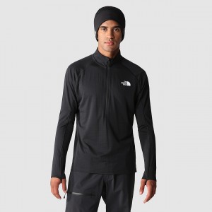 The North Face Summit Edge 1/2 Zip Top μαυρα | VAFSGO-942