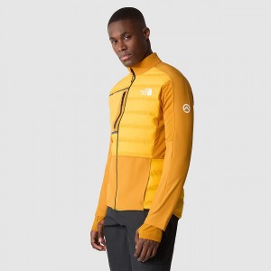 The North Face Summit Garnet Canyon Jacket χρυσο χρωμα κίτρινα | SONPEF-025