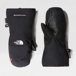 The North Face Summit Inferno GORE-TEX® Mittens μαυρα | MWXUVI-362