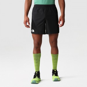 The North Face Summit Pacesetter Run Brief Shorts βαθυ πρασινο | EVWZYC-075