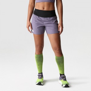 The North Face Summit Pacesetter Run Shorts μαυρα | RSBVHM-385