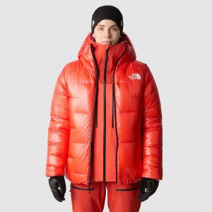 The North Face Summit Pumori Down Parka πορτοκαλι | ZCMEQA-583
