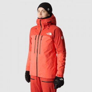 The North Face Summit Pumori GORE-TEX® Pro Jacket πορτοκαλι | MKLPQT-754