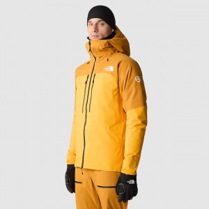 The North Face Summit Pumori GORE-TEX® Pro Jacket χρυσο χρωμα κίτρινα | ZNORDB-328