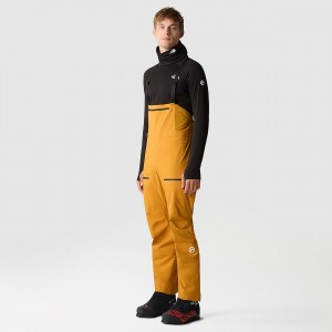 The North Face Summit Pumori GORE-TEX® Pro Bib Trousers κίτρινα | XCHOMK-675