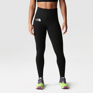 The North Face Summit Ripida Run Leggings μαυρα | TCZOHR-957