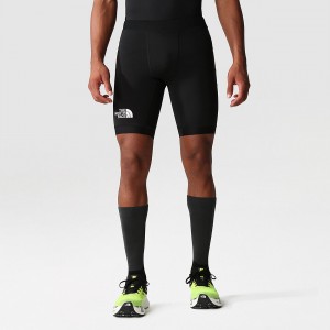 The North Face Summit Ripido Run Tight Shorts μαυρα | ERTSZA-170