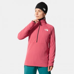 The North Face Summit Series™ FUTUREFLEECE™ LT Jacket ροζ | ADMPYV-157