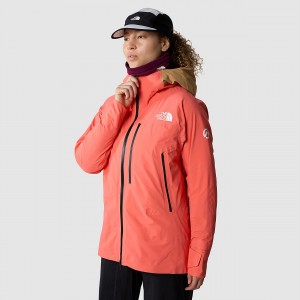 The North Face Summit Stimson FUTURELIGHT™ Jacket πορτοκαλι | IXUBZQ-325