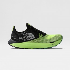 The North Face Summit VECTIV™ Sky Trail Για Τρέξιμο Shoes κίτρινα μαυρα | OLQZSV-056