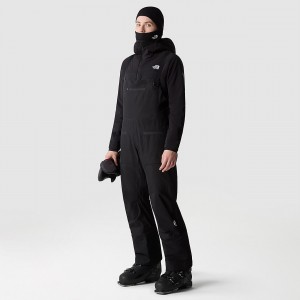 The North Face Summit Verbier GORE-TEX® Bib Trousers μαυρα | MWPFUN-315