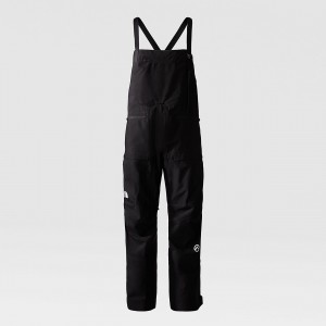 The North Face Summit Verbier GORE-TEX® Bib Trousers μαυρα | UEMKTH-471