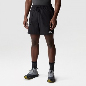 The North Face Sunriser Brief Shorts μαυρα | IBDMXH-803