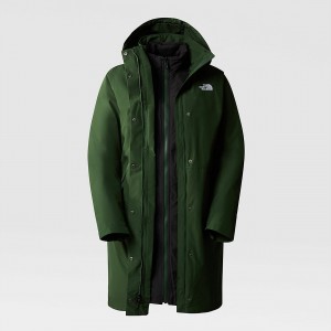 The North Face Suzanne Triclimate Parka Pine Needle - Pine Needle | OMVCHJ-936
