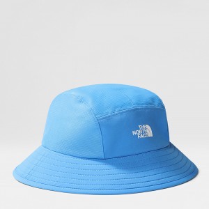 The North Face TNF Run Bucket Hat μπλε | ORUKLP-724