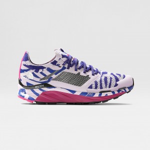 The North Face TNF x Elvira Flight Series™ VECTIV™ Trail Για Τρέξιμο Shoes μπλε | KTQSEM-527