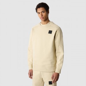 The North Face The 489 πουλοβερ Gravel | DPBJWE-391