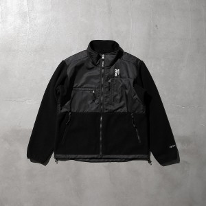 The North Face The North Face X CDG Denali Fleece Jacket μαυρα | SLIOJV-547