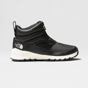 The North Face ThermoBall™ Progressive II αδιαβροχα Zip-Up Χειμερινά Boots ασπρα | ZGKBVJ-687