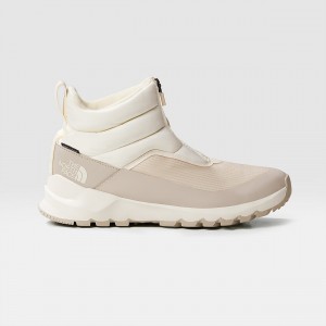 The North Face ThermoBall™ Progressive II αδιαβροχα Zip-Up Χειμερινά Boots γκρι | WTXLSO-820