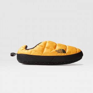 The North Face ThermoBall™ Tent V Χειμερινά Mules χρυσο χρωμα μαυρα | GYEDCW-405