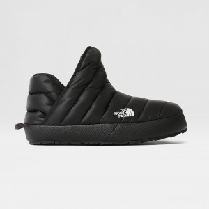 The North Face ThermoBall™ Traction Χειμερινά Booties μαυρα ασπρα | GQVNAO-938